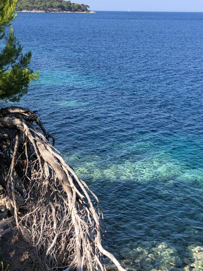 Villa Iva Lastovo Uble Buitenkant foto