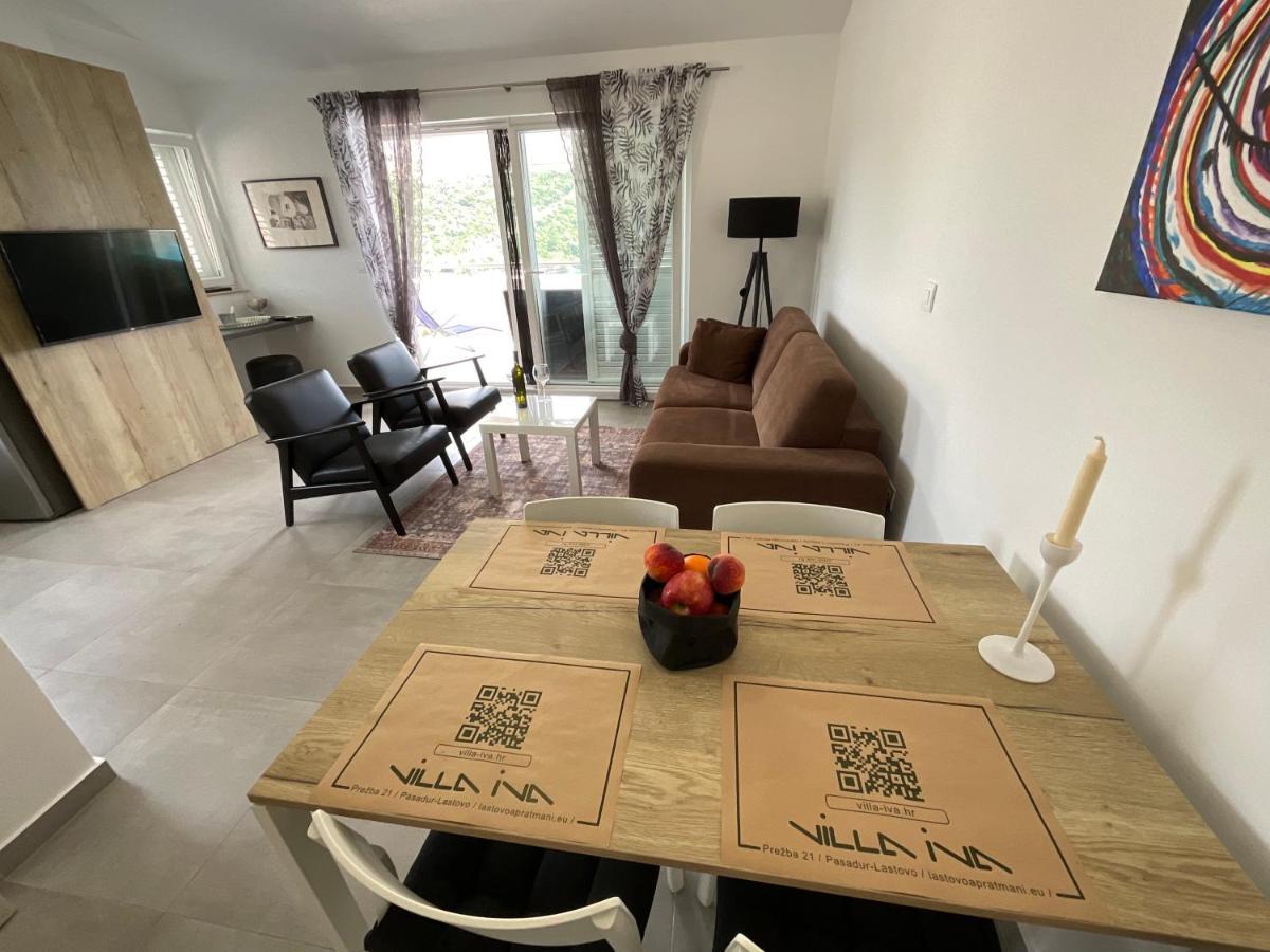 Villa Iva Lastovo Uble Buitenkant foto