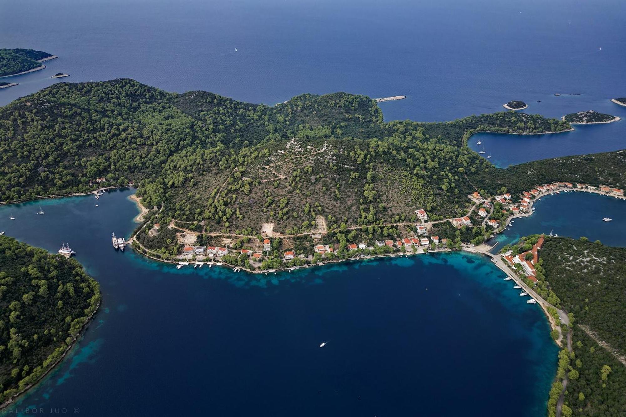 Villa Iva Lastovo Uble Buitenkant foto