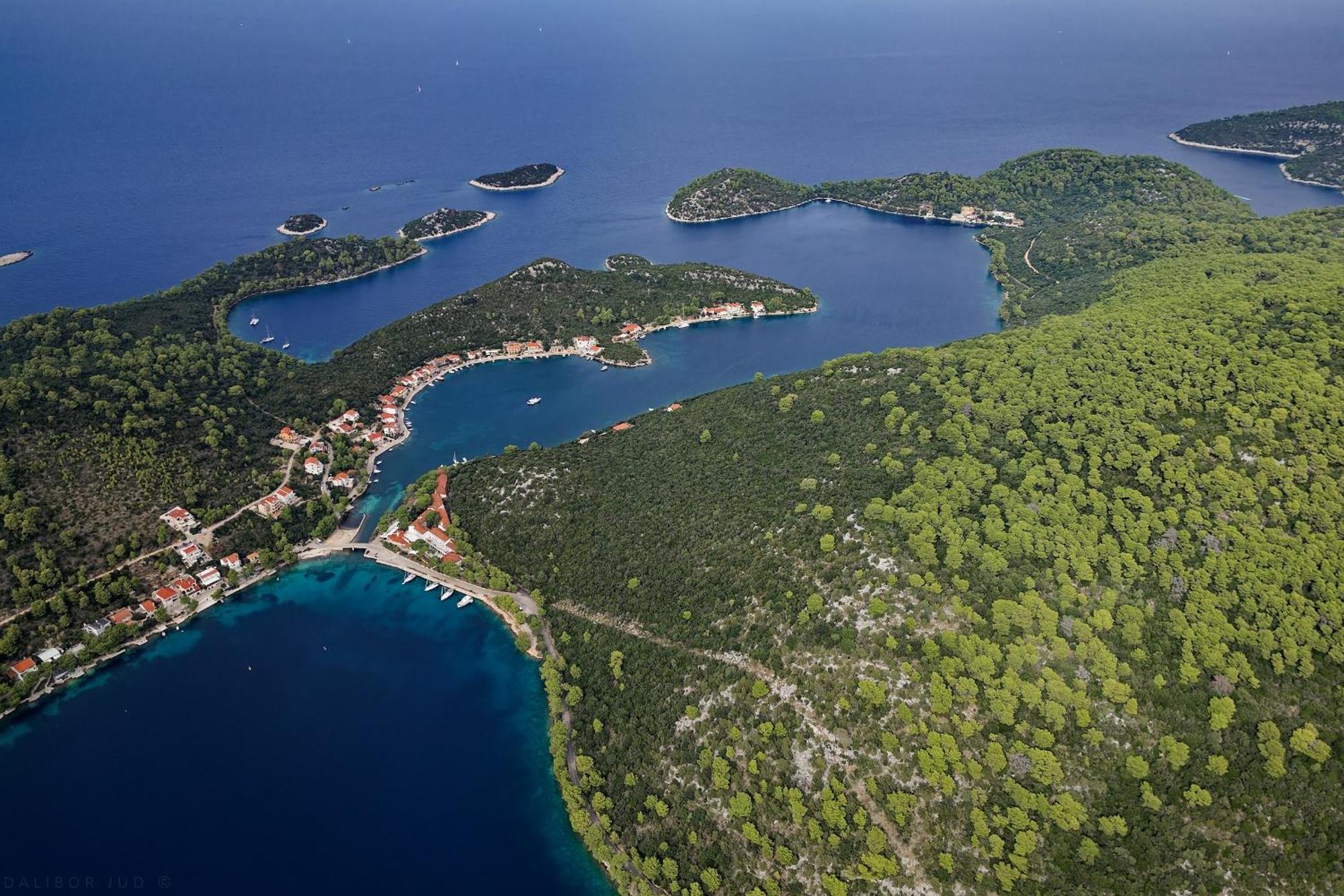 Villa Iva Lastovo Uble Buitenkant foto