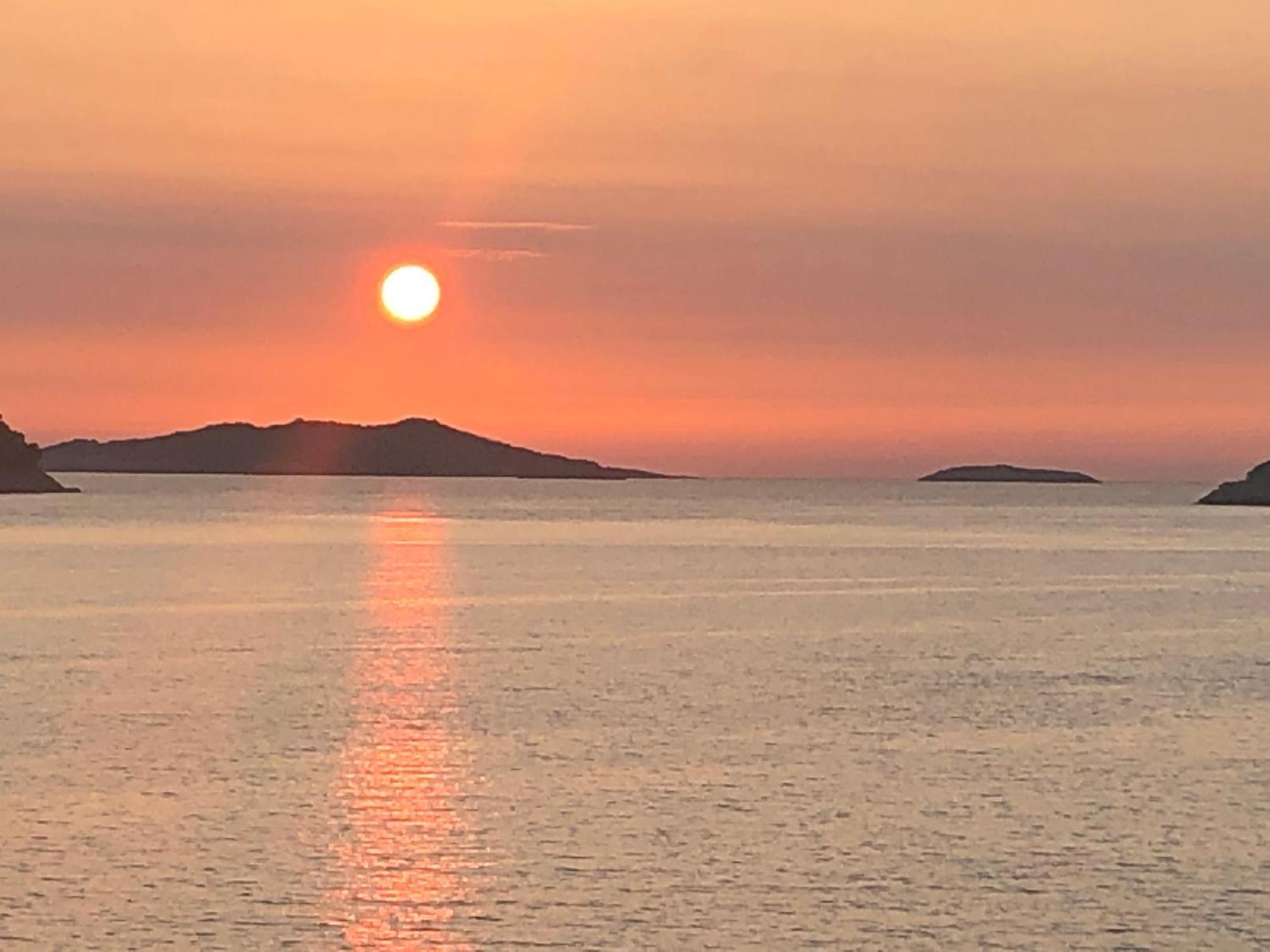 Villa Iva Lastovo Uble Buitenkant foto
